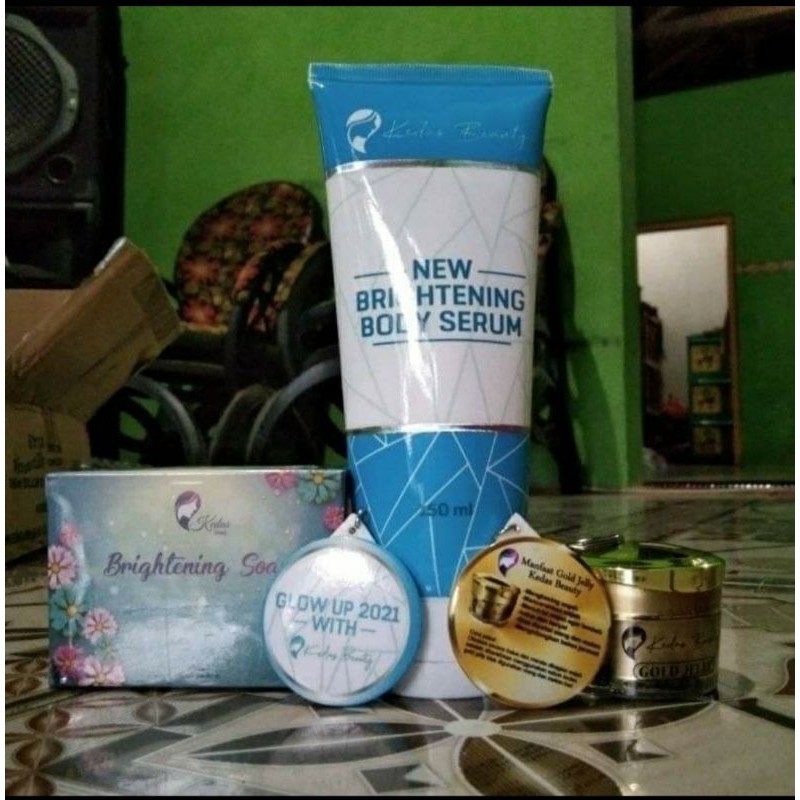1 paket kedas beauty