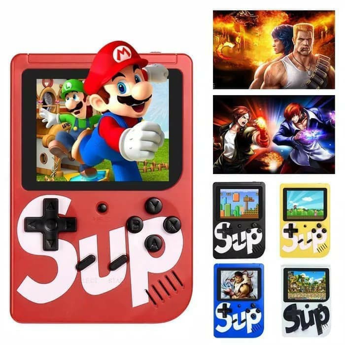 SUP-1 - Konsol Game Portabel dengan Kapasitas 400+ Game