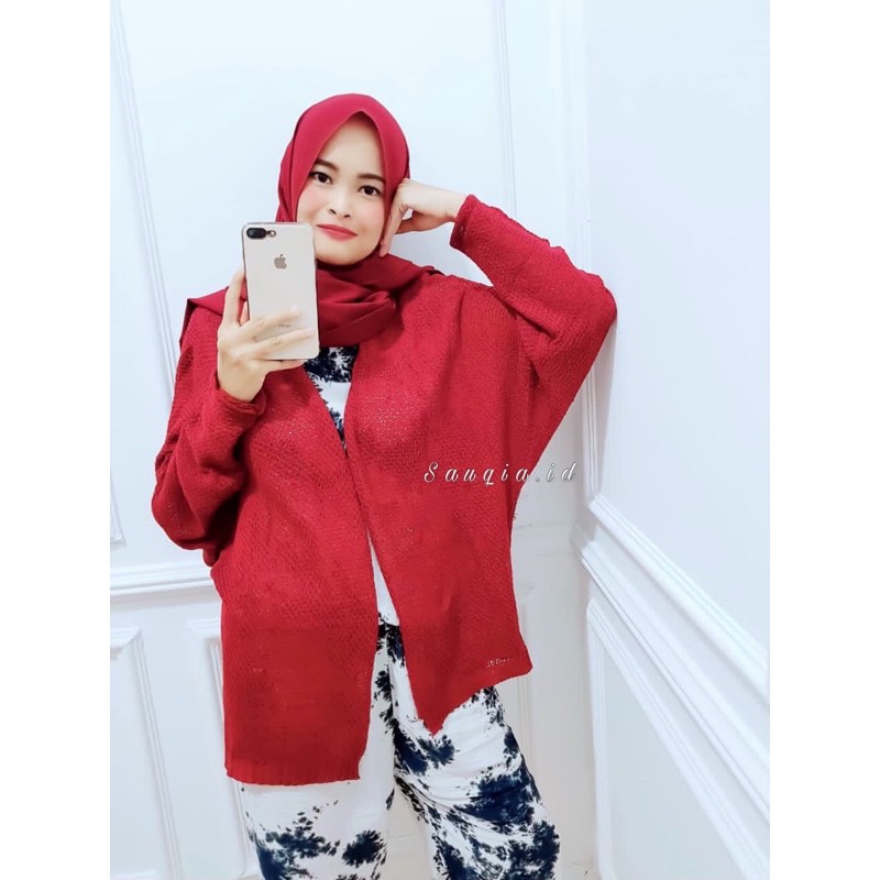 CALONG CARDI / CARDIGAN RAJUT