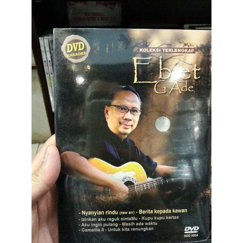 Sale Dvd Ebiet G. Ade - Koleksi Terlengkap Vol.1 (2Dvd)