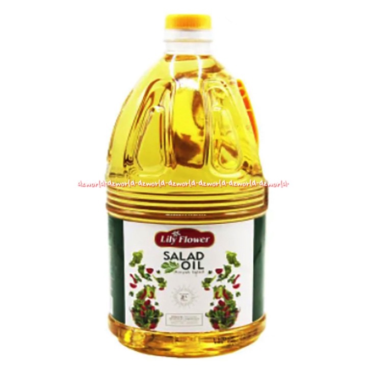 Lily flower Salad Oil 2L Minyak Goreng Salad Oils Migor Minyak Salat Antioksidan Dressing Lili Lily Flowers 2 Liter