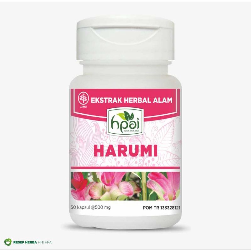 

HARUMI (HNI / HPAI) JAMU HERBAL MENJAGA KESEHATAN ORGAN INTIM WANITA