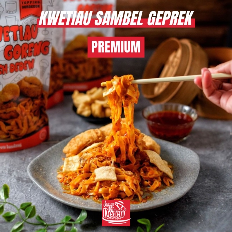 

TEHDEDEW Yamin kwetiau Special GORENG