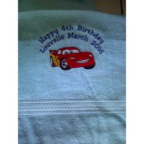 NFS - Handuk Sport / Handuk Olah Raga / Handuk Salon / Handuk Souvenir Ukuran 30 x 70 cm tanpa Bordi