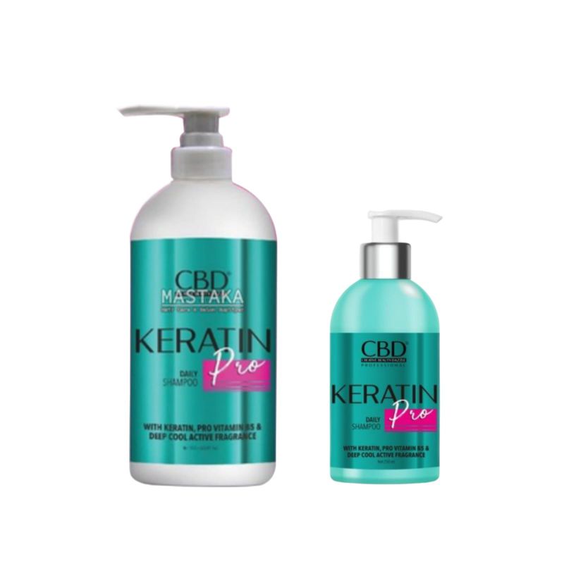 CBD Pro Keratin Daily Shampoo