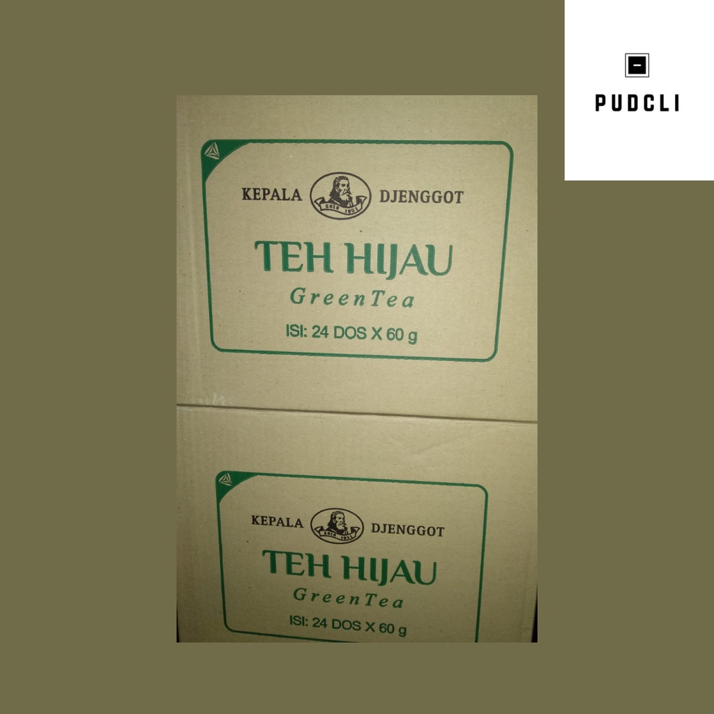 

TEH HIJAU KEPALA JENGGOT GREEN TEA PERKARTON
