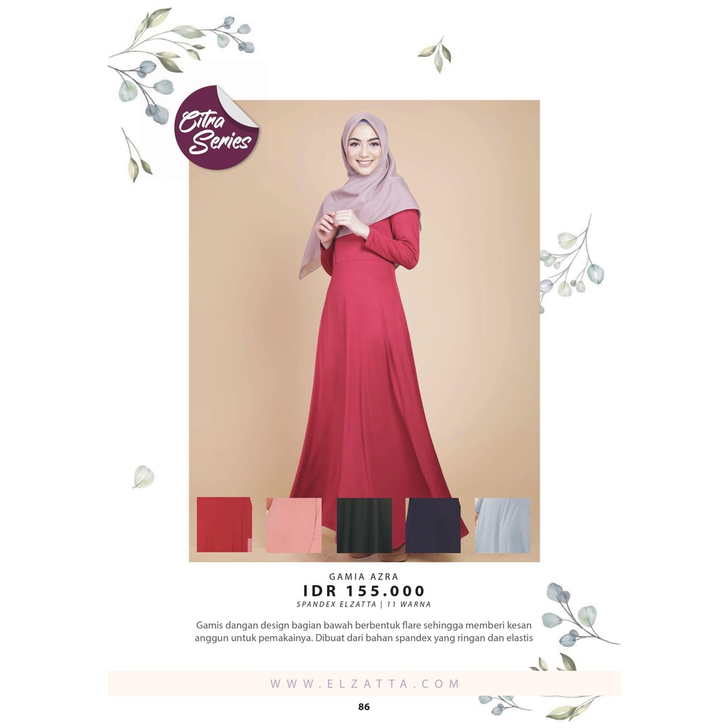 Elzatta Gamis Azra
