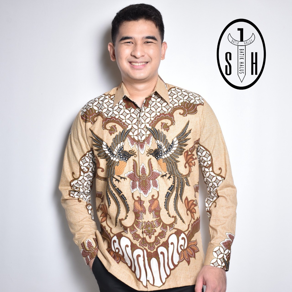 SULTAN HADI / BAJU BATIK / BATIK LENGAN PANJANG / MODEL BAJU BATIK TERBARU / KEMEJA BATIK / ATASAN PRIA / BATIK MEWAH / BAJU BATIK JCR