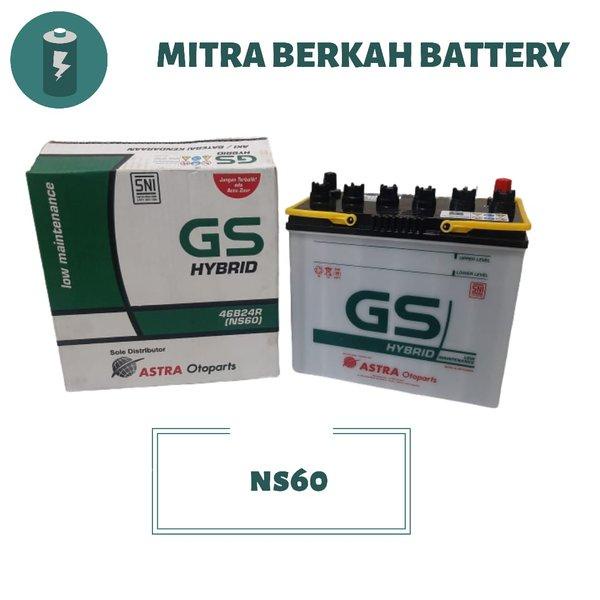 AKI BASAH  MOBIL SUZUKI SWIFT NS60 GS HYBRID