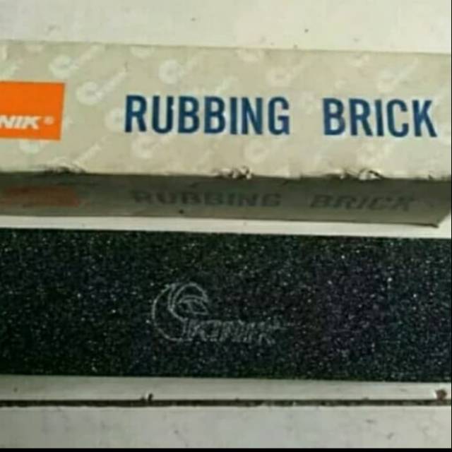 (GGT)KINIK Rubbing Brick Batu Asah KINIK