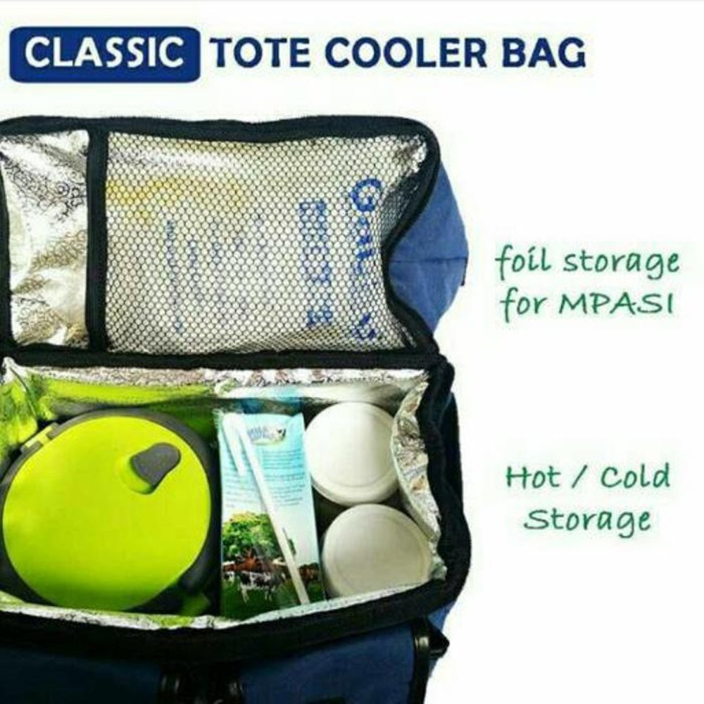 BabyGo Inc - Cooler Bag Classic Tote