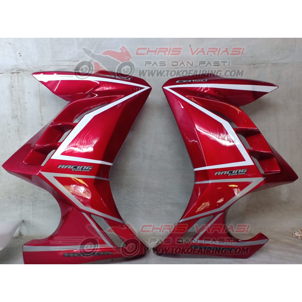 Half Fairing Honda Verza 150 dan CB Verza