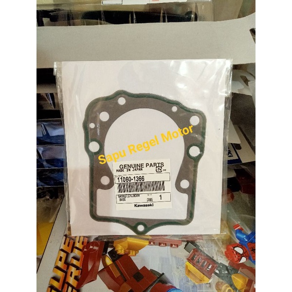 packing blok bawah binter merzy mercy 11060-1366 original kawasaki