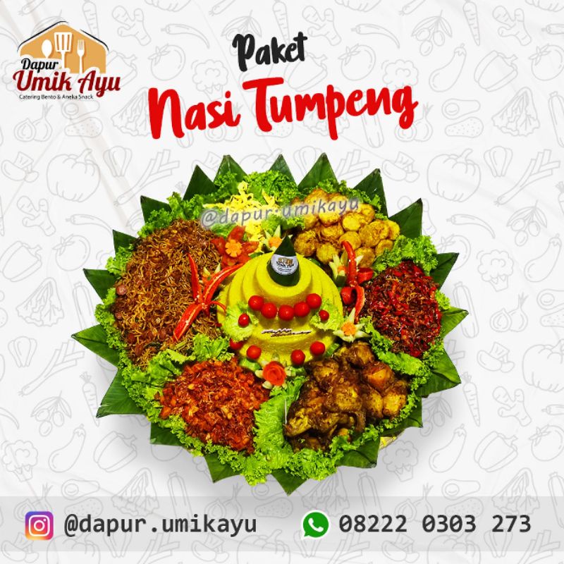 

Paket Nasi Tumpeng