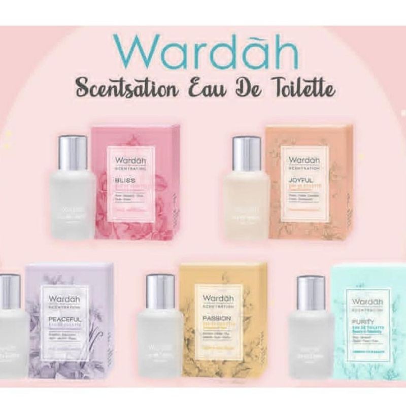 WARDAH Scentsation Parfum Wanita Eau De Toilette 35ml