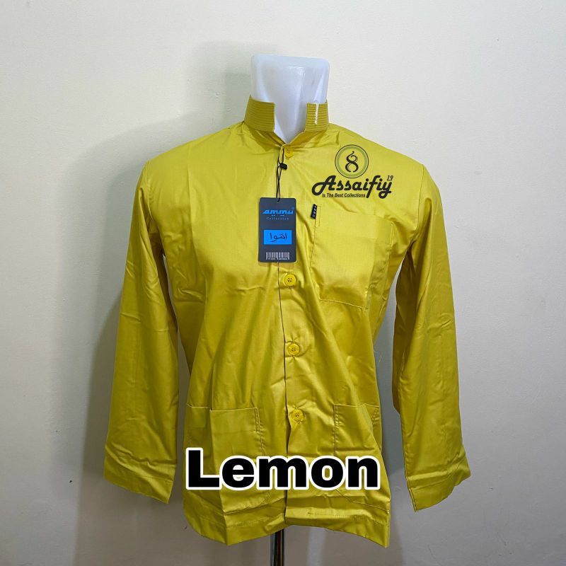Distributor Koko Ammu Lemon Murah