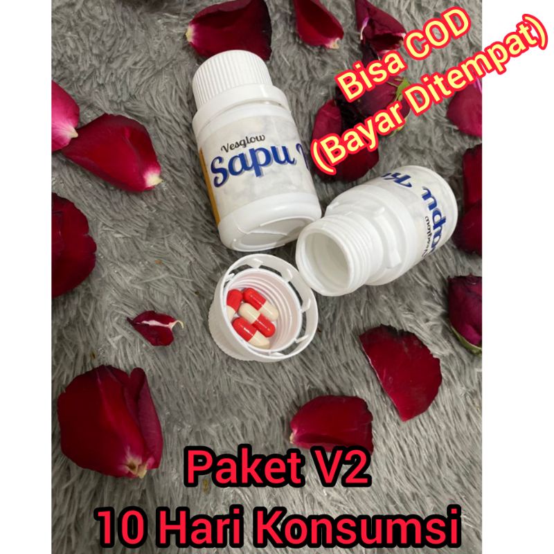 [COD] VESGLOW SAPU KULIT 10 HARI KONSUMSI