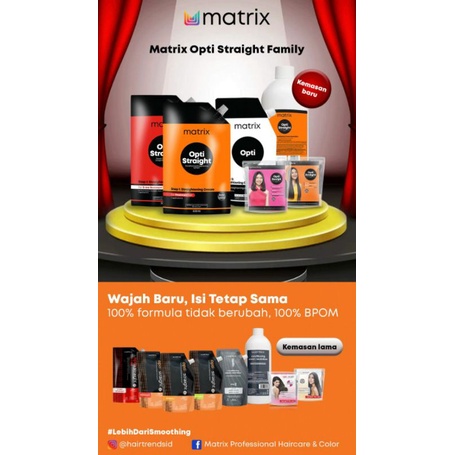 MATRIX BONDING MINI STRAIGHT 125MLX2 EXP 2025 (PELURUS RAMBUT)