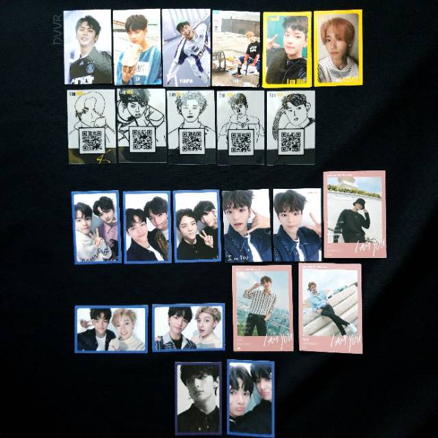 [READY] Stray Kids Photocard - I AM WHO I AM YOU Album hyunjin jeongin chan minho woojin seungmin