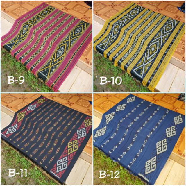 KAIN TENUN BLANKET MOTIF TORAJA