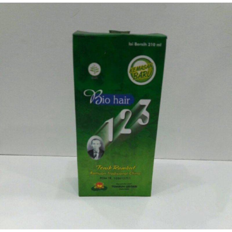 HAIR TONIC BIO HAIR 123 210ML