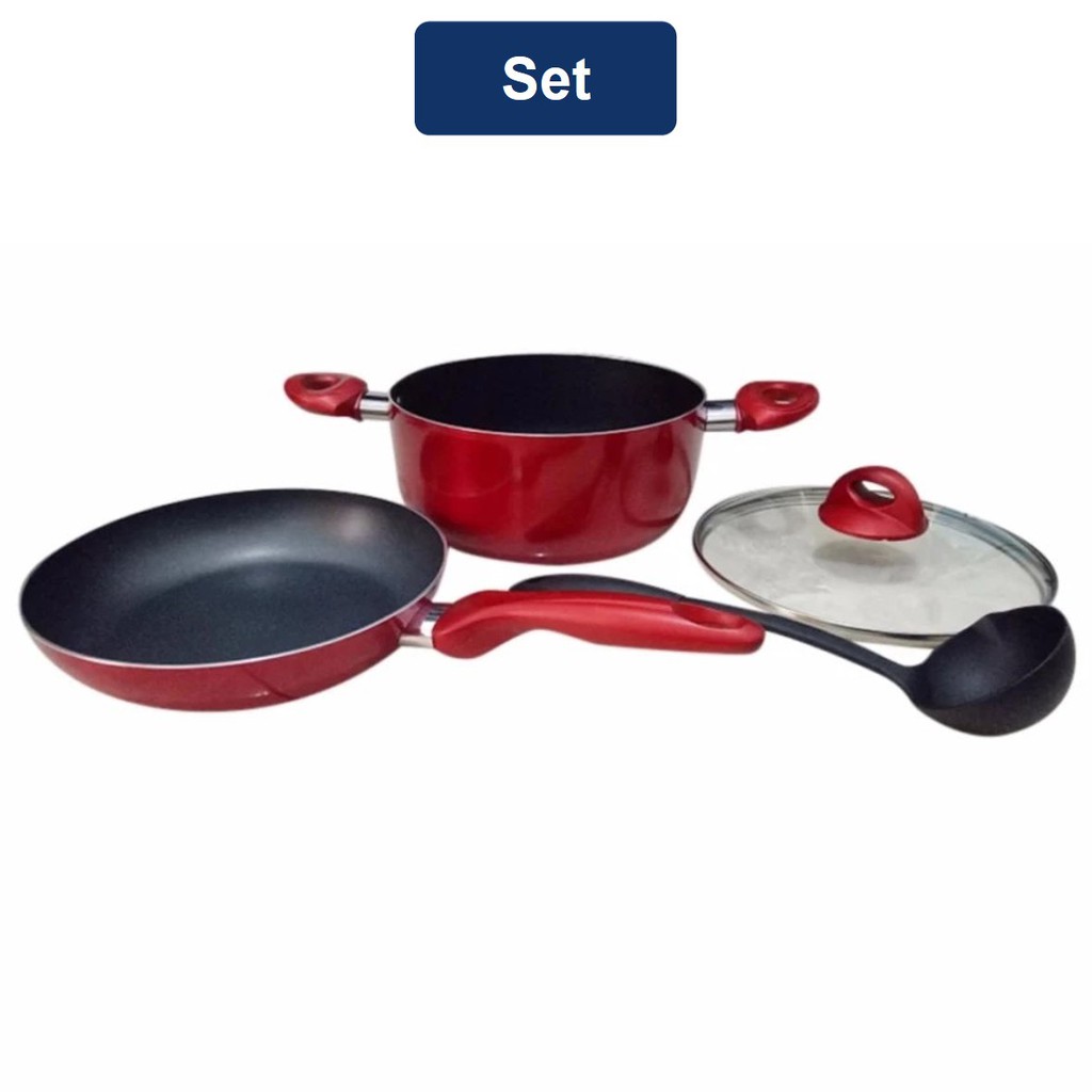 Supra Rosemary Jasmine Set Peralatan Masak / Cookware