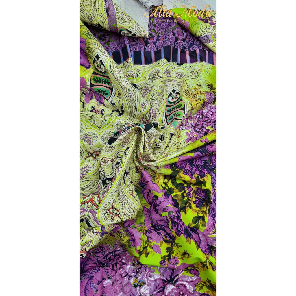

Alta Moda Linen Motif Fancy Bunga Parsley Kuning Kain (1 M)