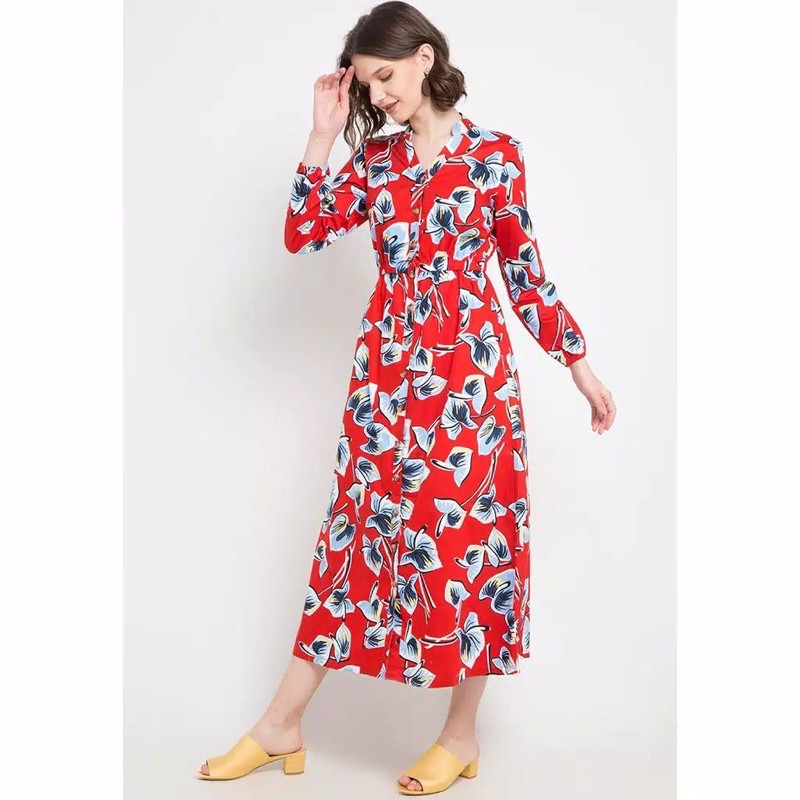 Novel Mice LeRozetz Printed Etro Dress