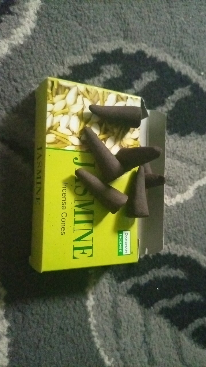 Dupa Kerucut Aromaterapi Darshan Jasmine Melati Incense Cones