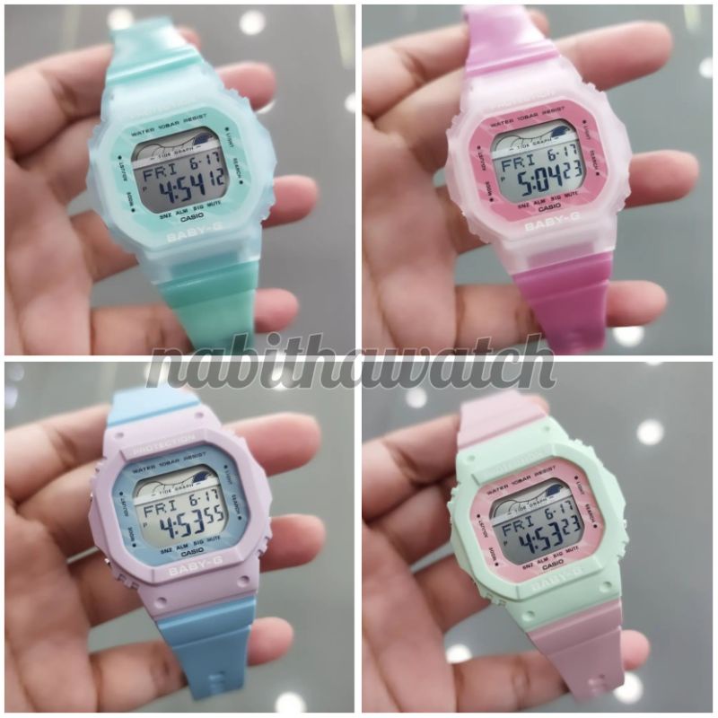 Jam Tangan Casio Baby-G BLX-565 series New 565 Original Garansi Resmi