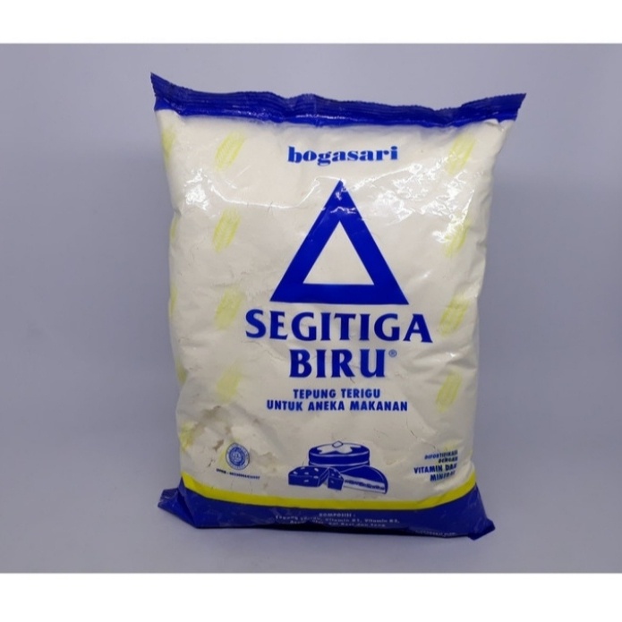 

gtg2011bb Tepung Terigu Segitiga Biru Bogasari Premium 1 Kg Da01D100