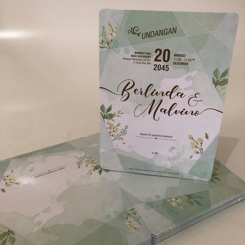 KATALOG UNDANGAN PERNIKAHAN ALILA + FILE SETTING