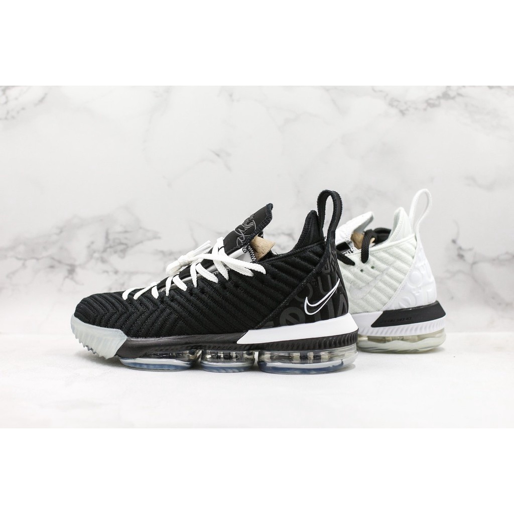 lebron 16 black and white equality