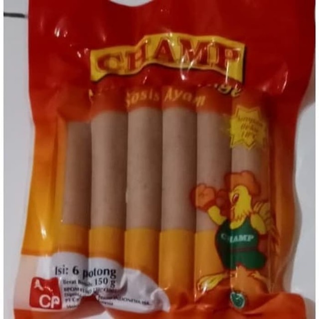 

Champ sosis ayam 6's 150gr