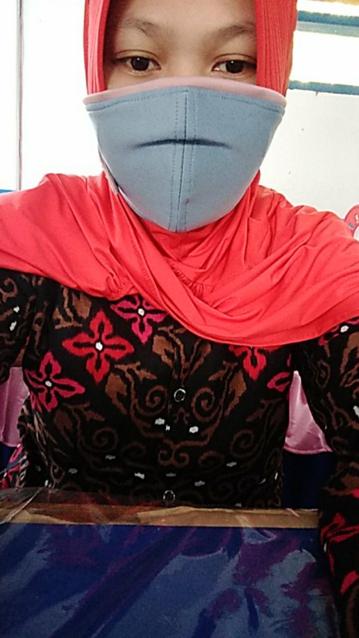 [ Terbaru ] Atasan Batik Wanita Kerja Kantor Ori Shabirah Batiksolo Blouse Blusebatik Batikmodern Xl