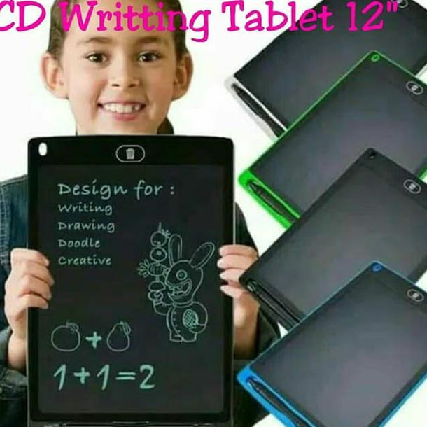 

```````] LCD Writing Tablet Board 12" inch Papan Tulis LCD Digital tab 12