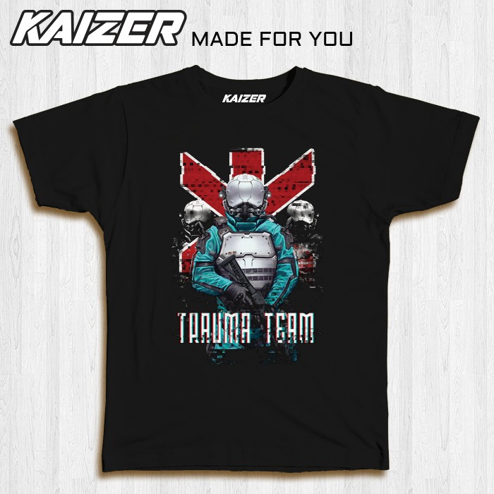 KAIZER RH-1301 Kaos Cyberpunk 2077 Trauma Team - Game PS5