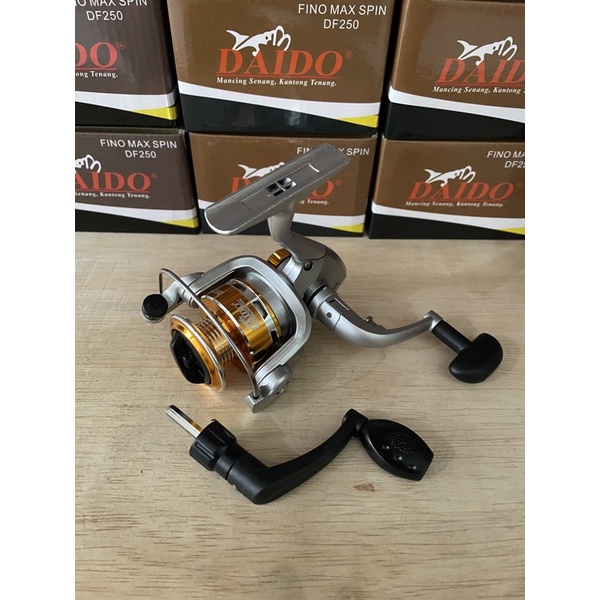 REEL DAIDO FINO DF 250 BONUS HANDLE CADANGAN