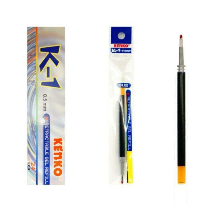 

Office & Stationery | Alat Tulis | Isi Pulpen/Refill Pen Kenko Gel K-1 Grosir 24Pc | Best Seller