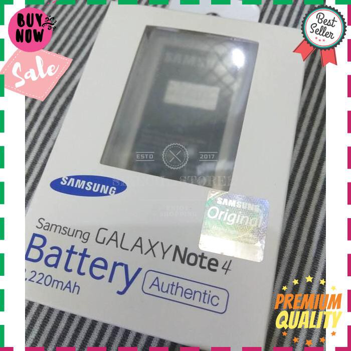 ORIGINAL 100 BATERAI SAMSUNG GALAXY NOTE4 NOTE 4
