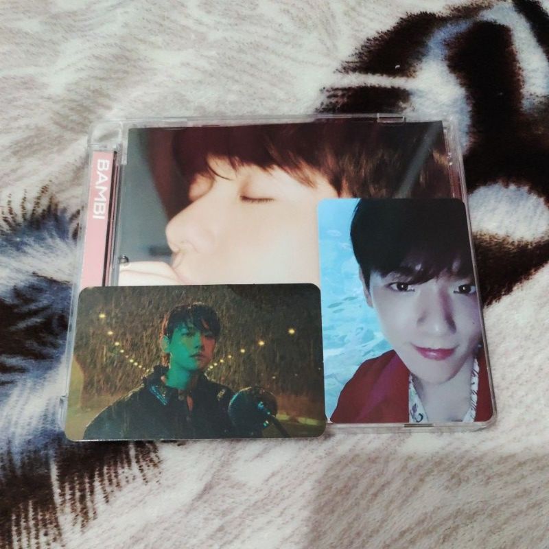 ALBUM BAEKHYUN BAMBI JEWEL