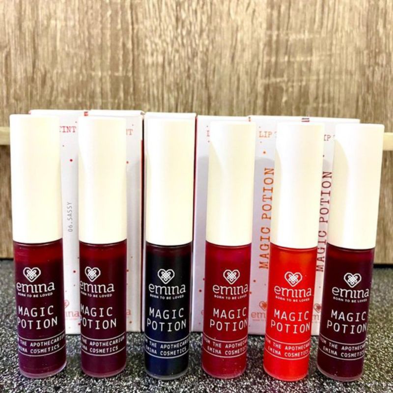 Liptint Emina Bpom /Liptint Emina Murah / Liptint Sasimi Hello Kitty/ Liptint Sasimi / Liptint Mini