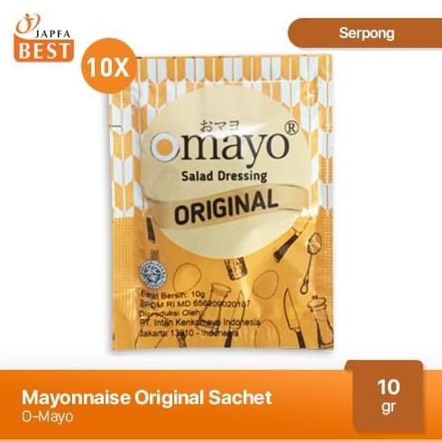 

Cuci Gudang Awal Tahun Mayonaise Omayo Original Sachet [10 Sachet @ 10gr] Cuci Gudang Awal Tahun