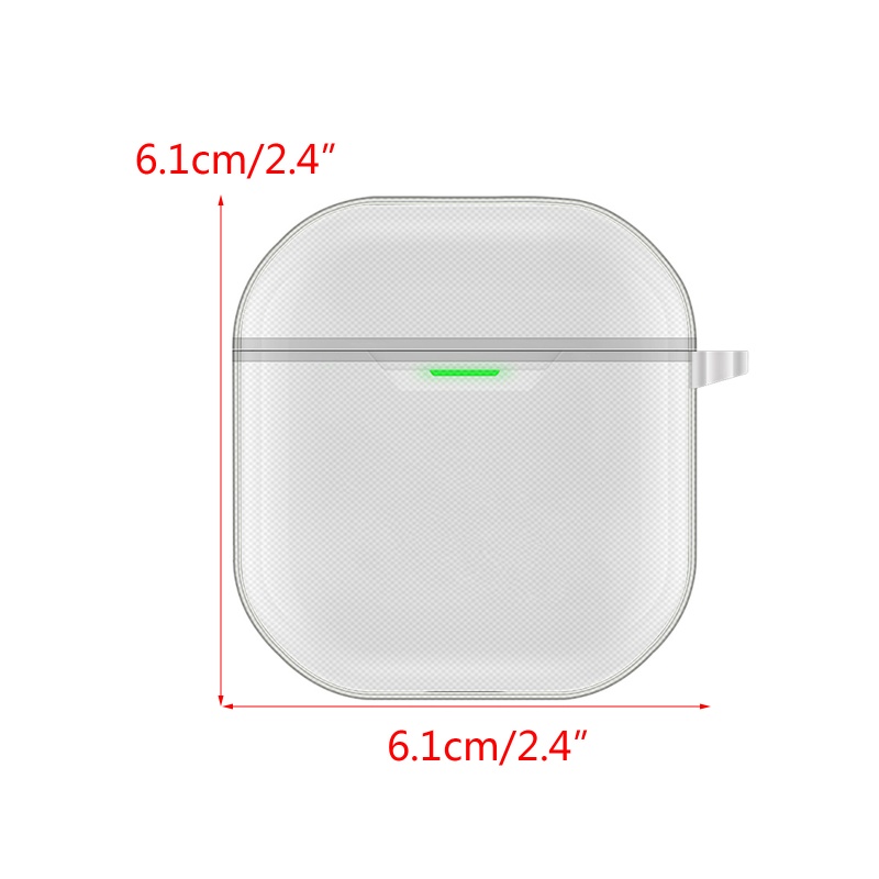 Cre Soft Case TPU Transparan Anti Debu Shockproof Cover Black Shark JoyBuds TWS