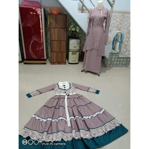 Gamis replika Tunika terbaru