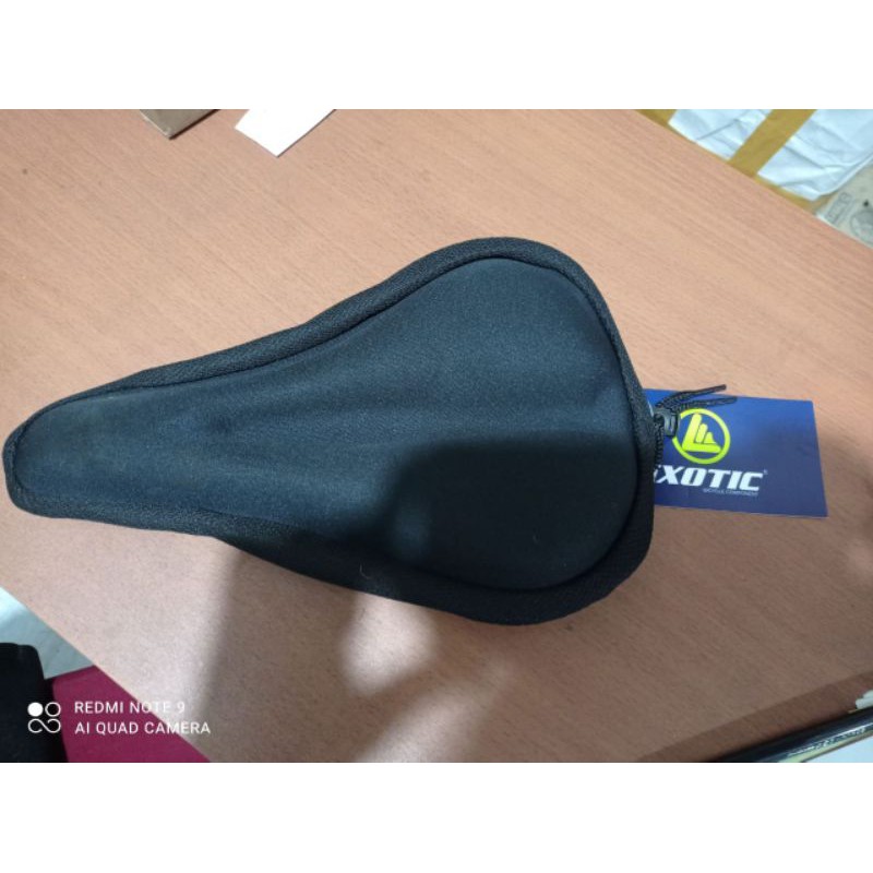 sarung jok sepeda exotic gel/gunung,mtb,lipat