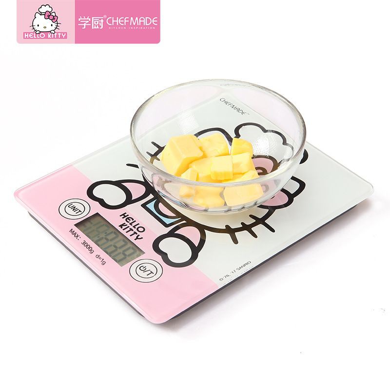 chefmade hello kitty digital kitchen scale KT7003 / timbangan dapur