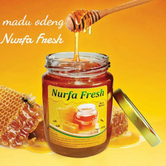 

Madu murni/madu asli/suplemen/makanan kesehatan/herbal/madu tanpa campuran/madu tanpa royal jelly/