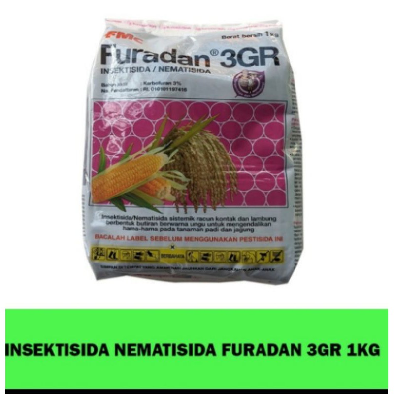 

Intektisida FURADAN 3R Isi 1kg