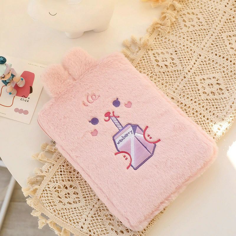 Tas tablet tas penyimpanan ipad pouch cute bear kekinian tablet pouch sleeve sarung ipad